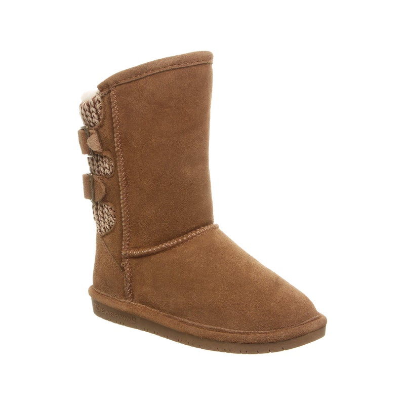 BEARPAW Women's Boshie Hickory Size 9 | Boot Classic Suede | Slip On Boot | Comfortable Winter Boot - Image 2